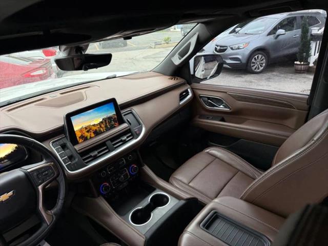 2022 Chevrolet Suburban 4WD High Country