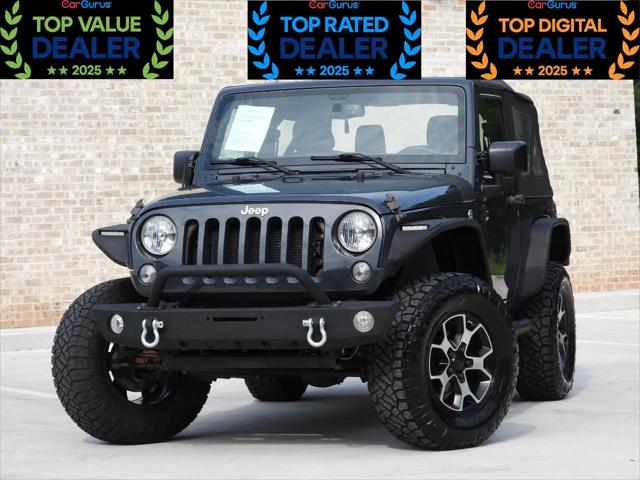 2017 Jeep Wrangler Sport 4x4