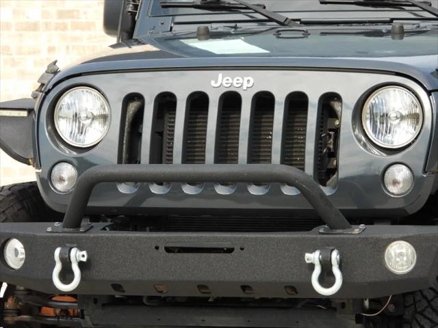 2017 Jeep Wrangler Sport 4x4