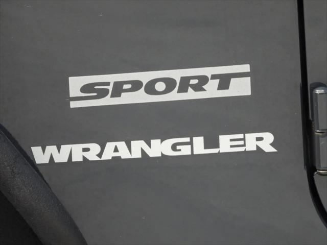 2017 Jeep Wrangler Sport 4x4