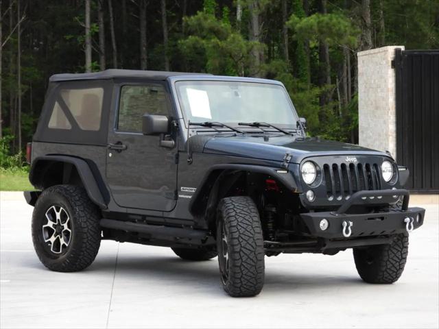 2017 Jeep Wrangler Sport 4x4