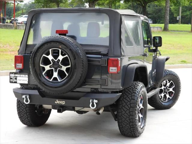 2017 Jeep Wrangler Sport 4x4