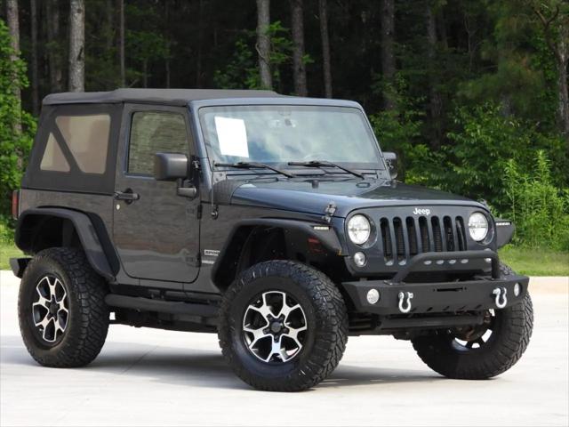 2017 Jeep Wrangler Sport 4x4