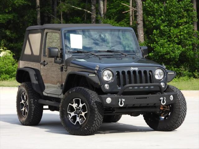 2017 Jeep Wrangler Sport 4x4
