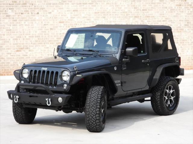 2017 Jeep Wrangler Sport 4x4