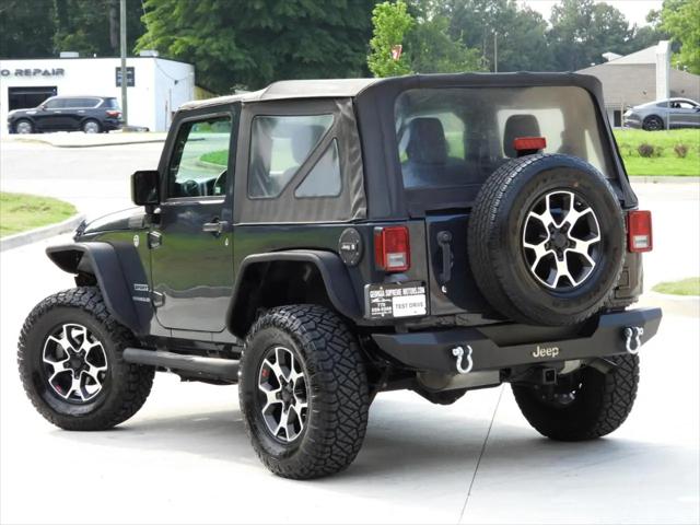 2017 Jeep Wrangler Sport 4x4
