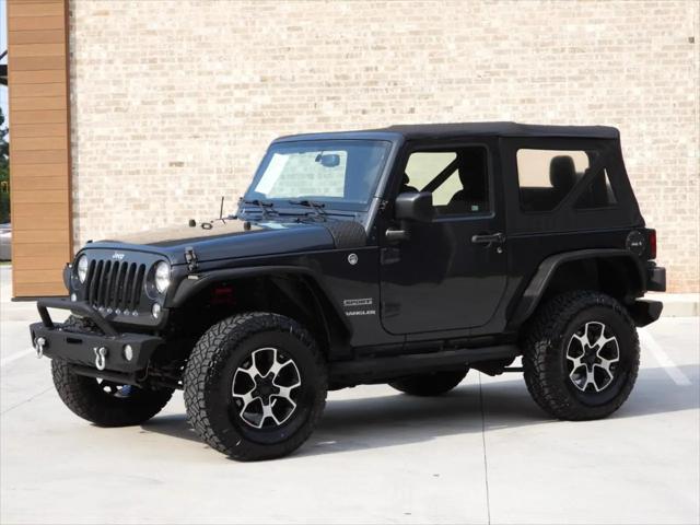 2017 Jeep Wrangler Sport 4x4