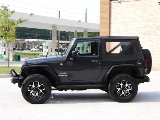 2017 Jeep Wrangler Sport 4x4