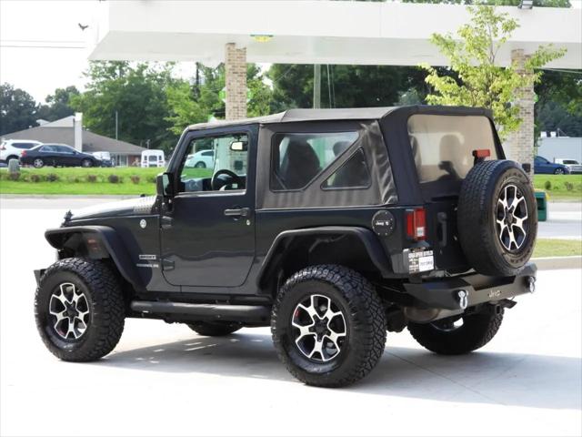 2017 Jeep Wrangler Sport 4x4