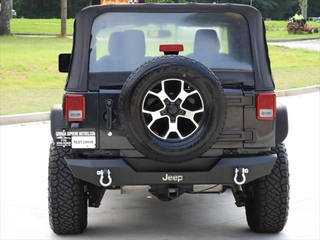 2017 Jeep Wrangler Sport 4x4