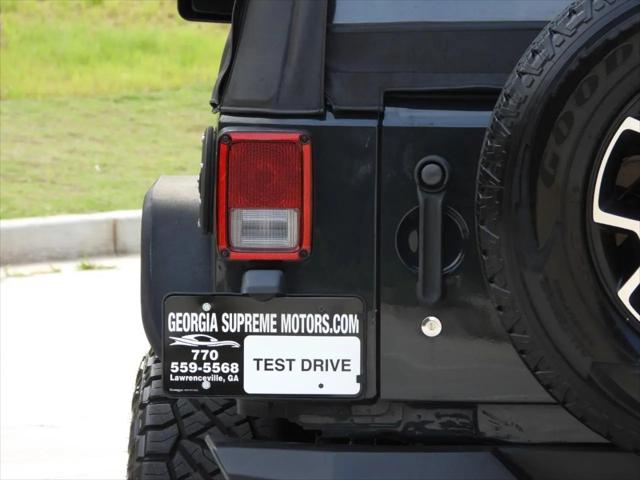 2017 Jeep Wrangler Sport 4x4