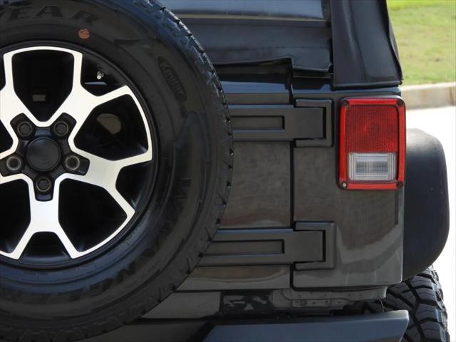 2017 Jeep Wrangler Sport 4x4