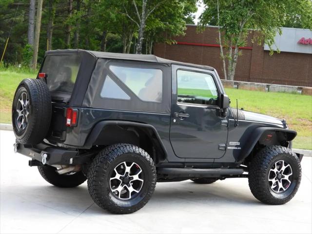 2017 Jeep Wrangler Sport 4x4