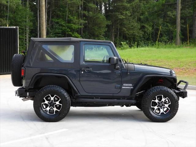 2017 Jeep Wrangler Sport 4x4