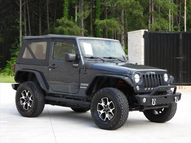 2017 Jeep Wrangler Sport 4x4