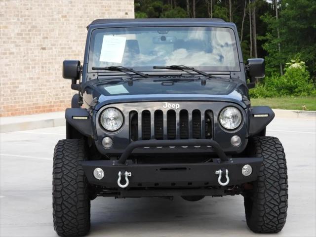 2017 Jeep Wrangler Sport 4x4