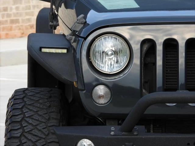 2017 Jeep Wrangler Sport 4x4