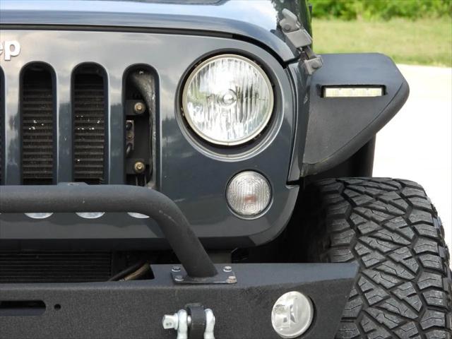 2017 Jeep Wrangler Sport 4x4