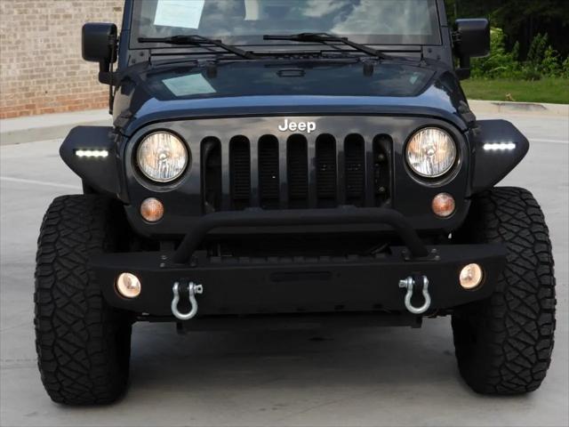 2017 Jeep Wrangler Sport 4x4