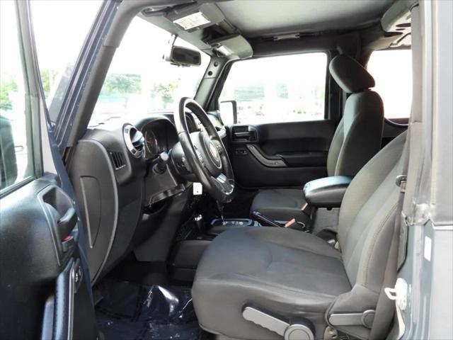 2017 Jeep Wrangler Sport 4x4