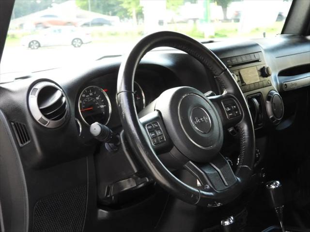 2017 Jeep Wrangler Sport 4x4
