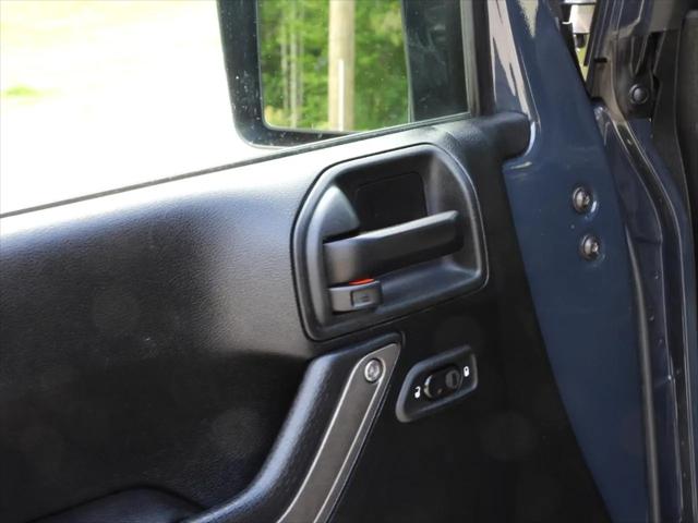 2017 Jeep Wrangler Sport 4x4