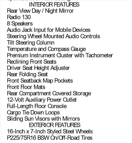 2017 Jeep Wrangler Sport 4x4