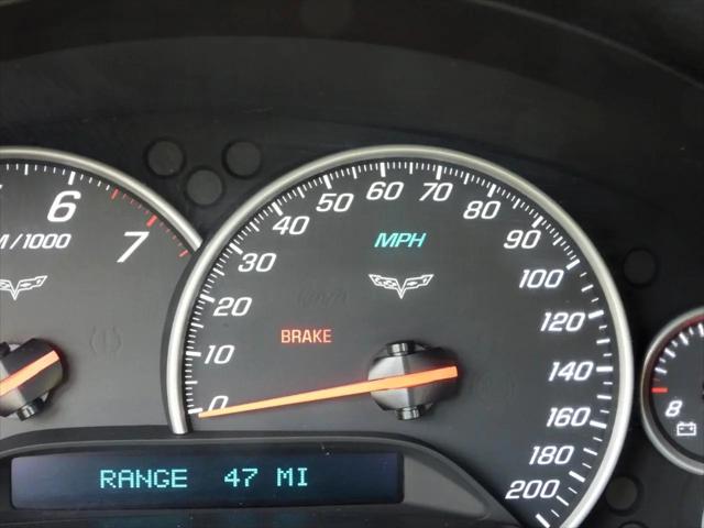 2008 Chevrolet Corvette Base