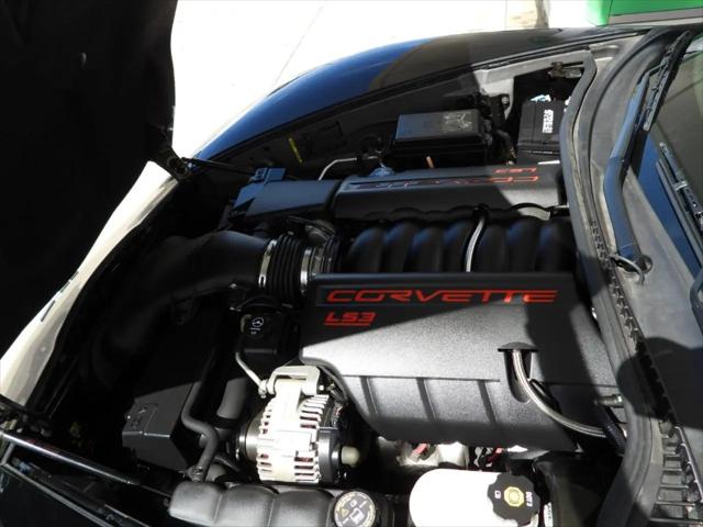 2008 Chevrolet Corvette Base