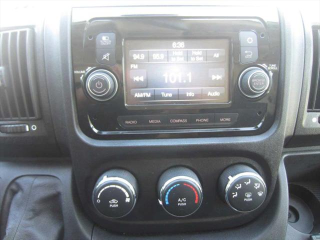2019 Ram ProMaster 2500 Cargo Van High Roof 159" WB