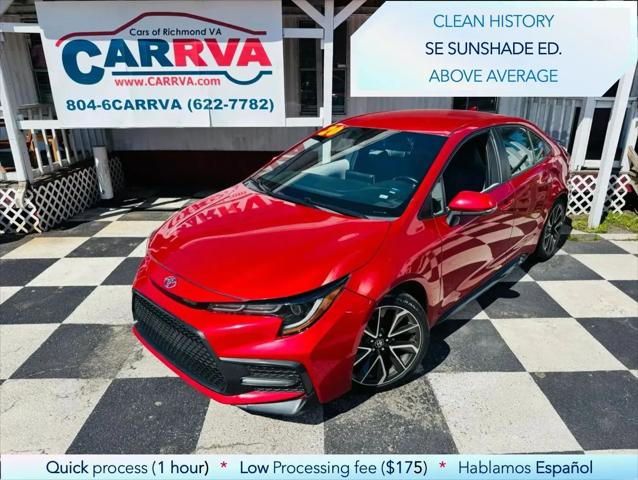 2020 Toyota Corolla SE for sale in Richmond, VA