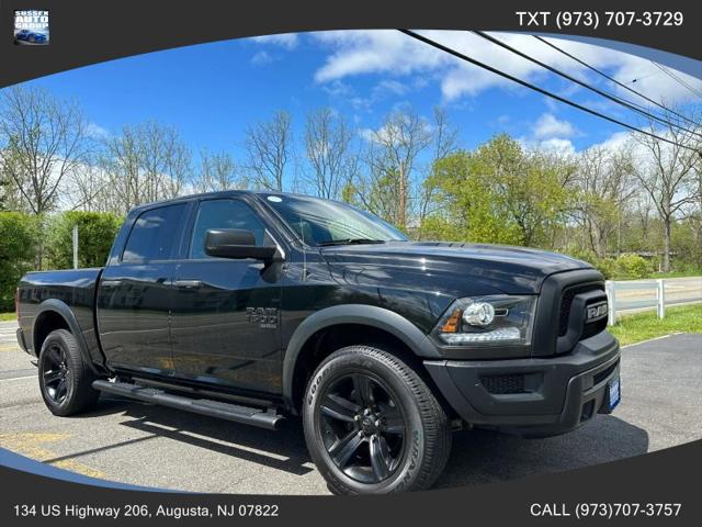 2022 Ram 1500 Classic Warlock Crew Cab 4x4 5'7" Box for sale in Augusta, NJ
