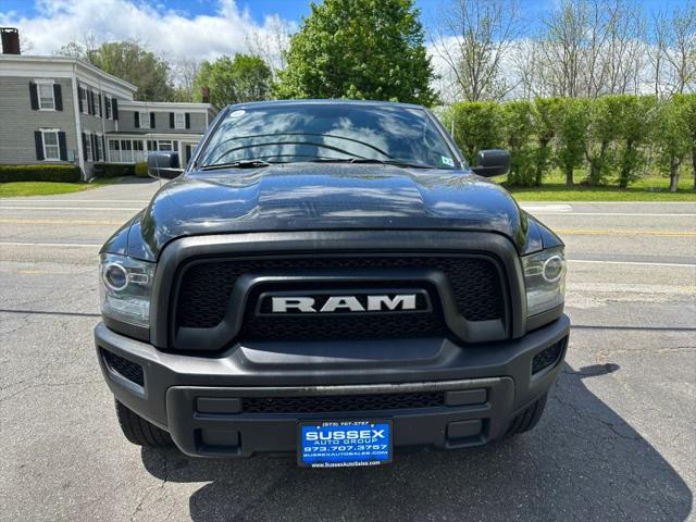 2022 Ram 1500 Classic Warlock Crew Cab 4x4 5'7" Box