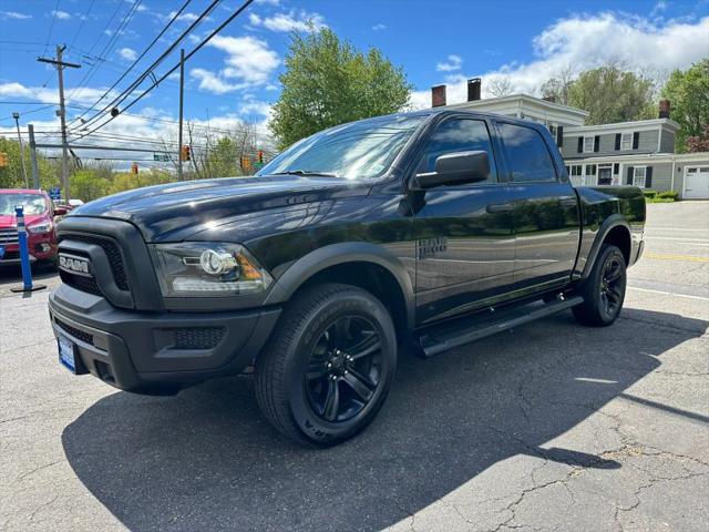 2022 Ram 1500 Classic Warlock Crew Cab 4x4 5'7" Box