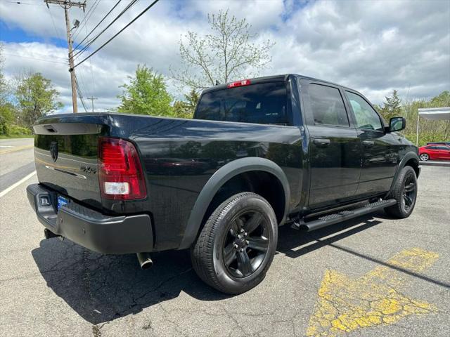 2022 Ram 1500 Classic Warlock Crew Cab 4x4 5'7" Box