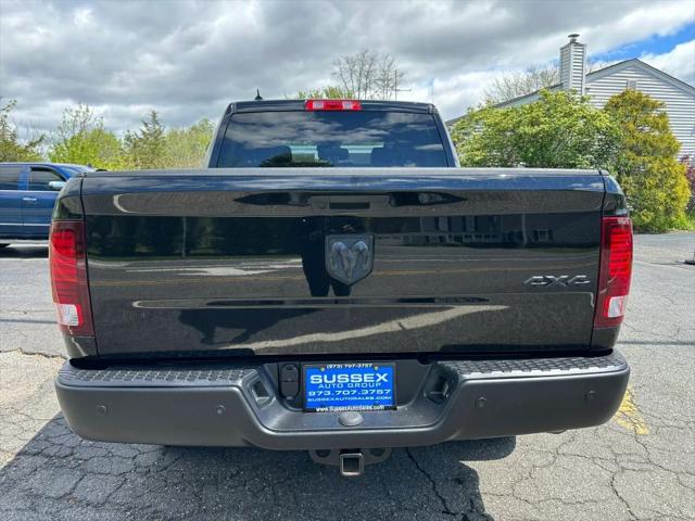 2022 Ram 1500 Classic Warlock Crew Cab 4x4 5'7" Box