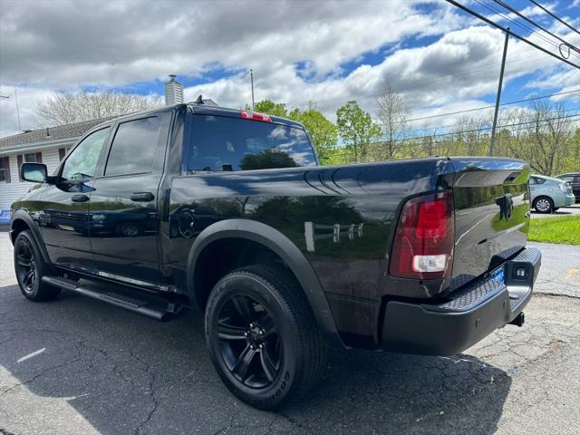 2022 Ram 1500 Classic Warlock Crew Cab 4x4 5'7" Box