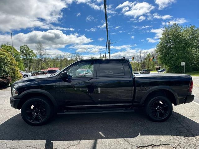 2022 Ram 1500 Classic Warlock Crew Cab 4x4 5'7" Box