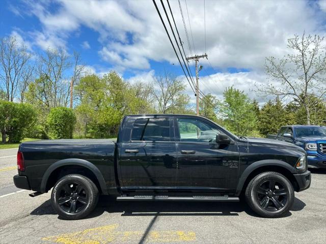 2022 Ram 1500 Classic Warlock Crew Cab 4x4 5'7" Box