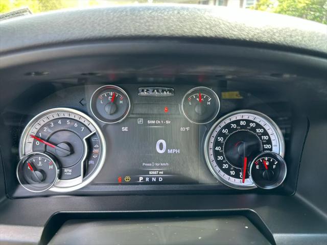 2022 Ram 1500 Classic Warlock Crew Cab 4x4 5'7" Box