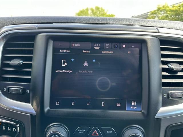 2022 Ram 1500 Classic Warlock Crew Cab 4x4 5'7" Box