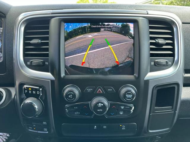 2022 Ram 1500 Classic Warlock Crew Cab 4x4 5'7" Box