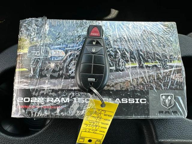 2022 Ram 1500 Classic Warlock Crew Cab 4x4 5'7" Box