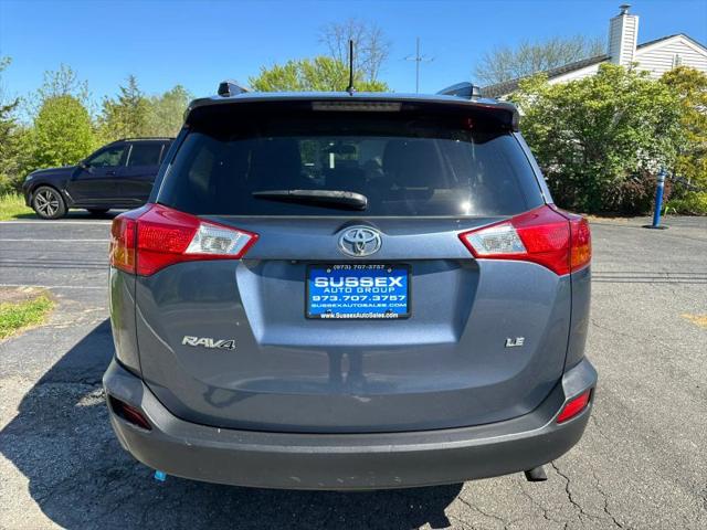 2013 Toyota RAV4 LE