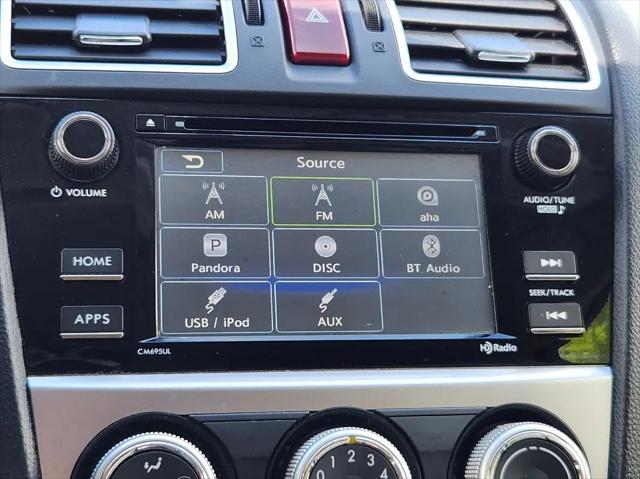 2016 Subaru Crosstrek 2.0i Premium