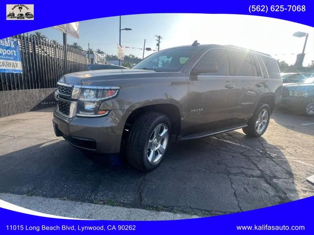 2016 Chevrolet Tahoe LT for sale in Lynwood, CA