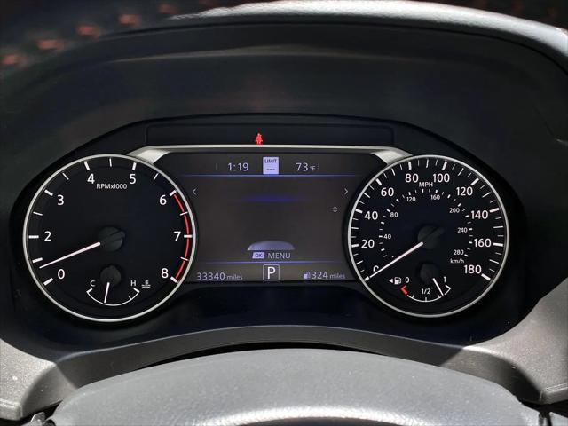 2023 Nissan Altima SR VC-Turbo FWD