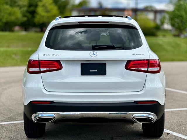 2016 Mercedes-Benz GLC 4MATIC