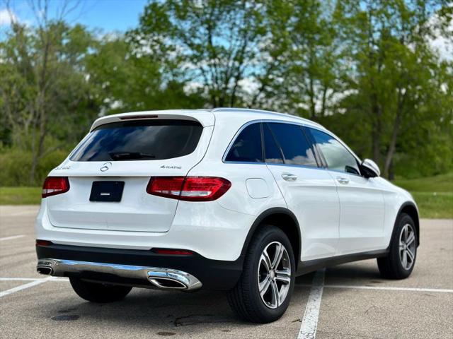 2016 Mercedes-Benz GLC 4MATIC