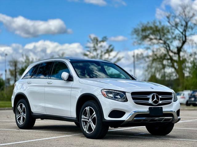 2016 Mercedes-Benz GLC 4MATIC